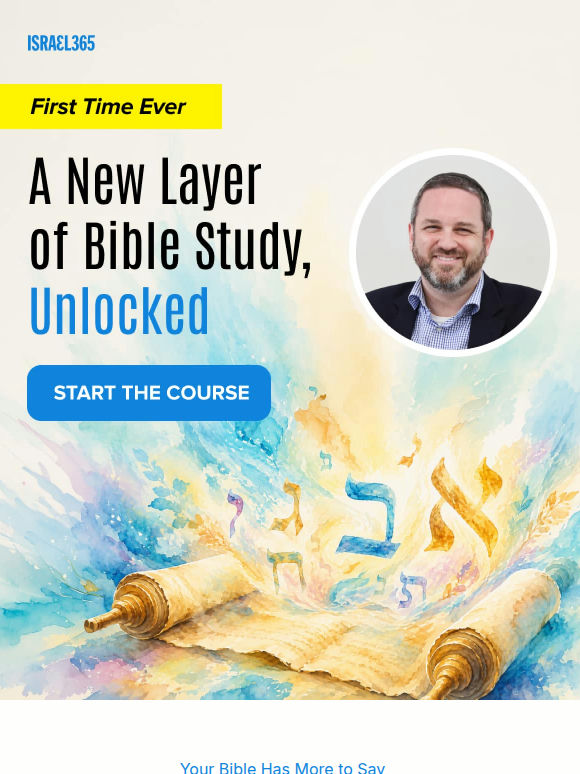 New Course Alert: A New Layer of Bible Study, Unlocked