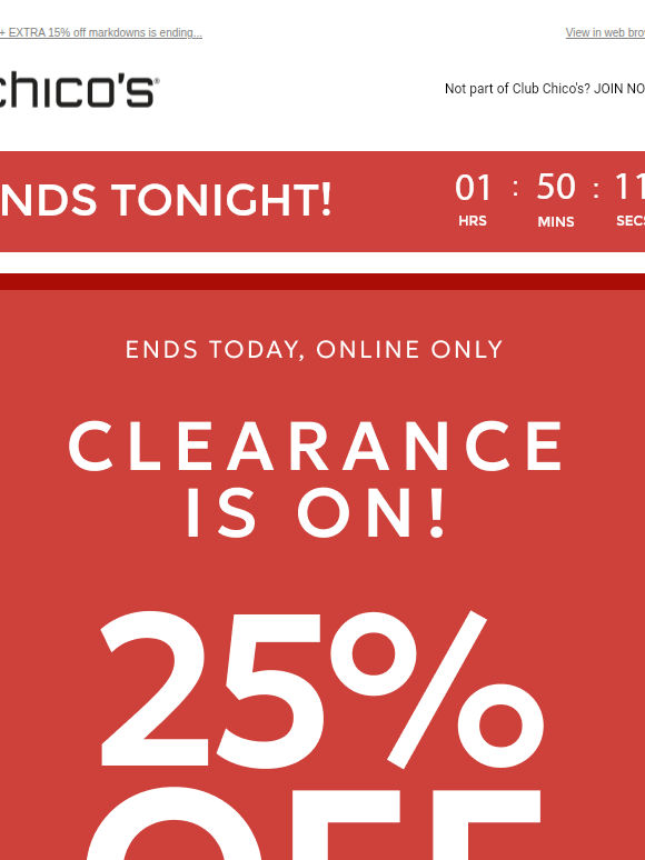 Seriously, don’t miss this SALE on SALE! ⌛