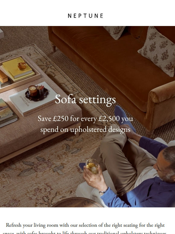 Transform your living room