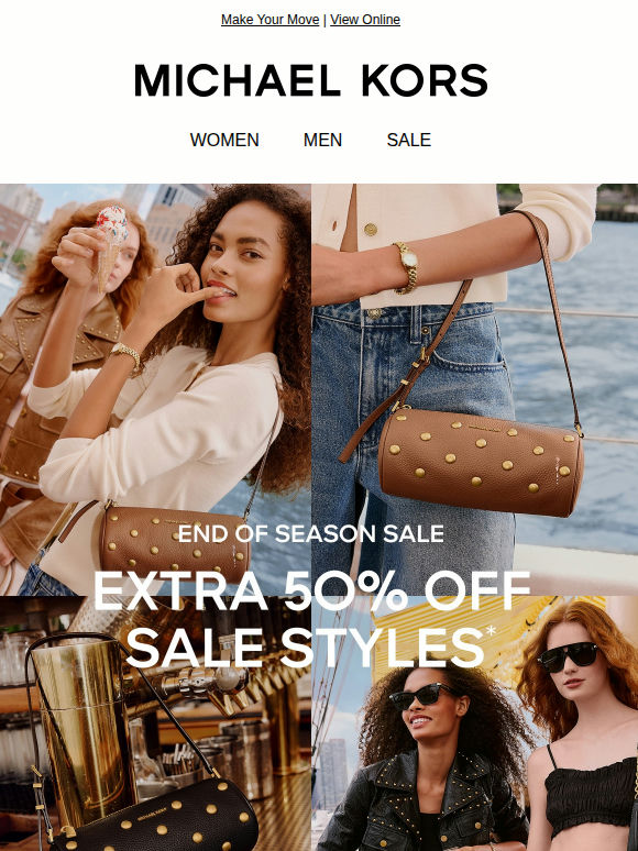 Extra 50% Off Is On Its Way Out