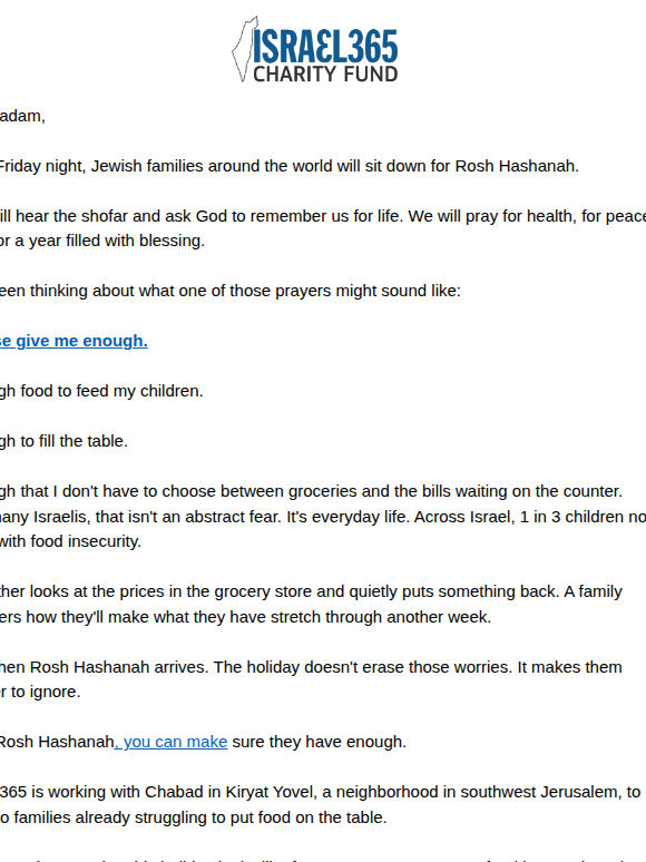 The prayer I can't stop thinking about