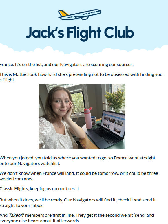 You're not the only one watching France ✈️