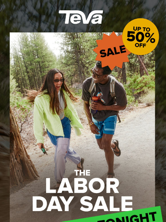 LAST CHANCE! LABOR DAY SALE.