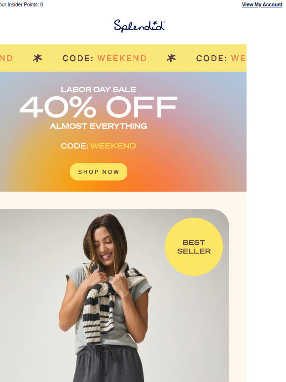 40% OFF Your Go-To Pants
