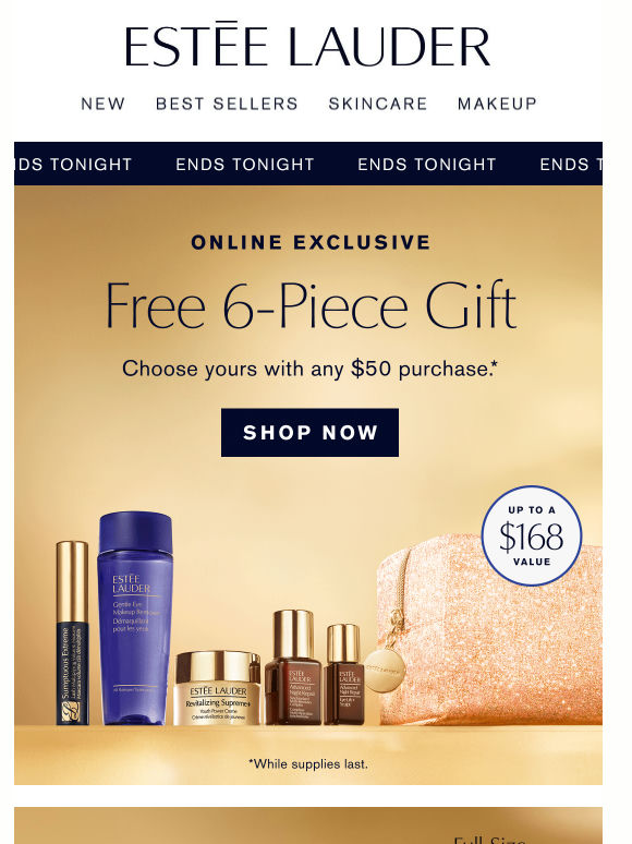 Now Until Midnight ⏰ Free 8-Piece Gift, with your purchase.