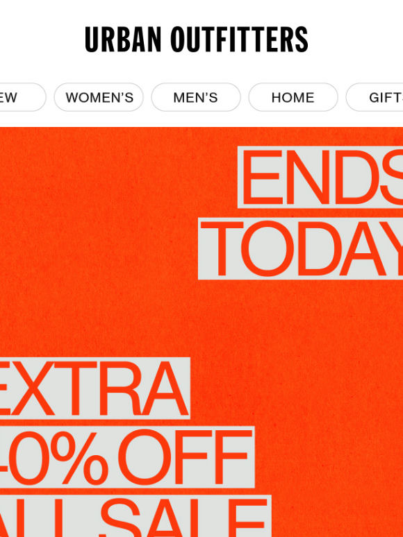 Your sign to shop Extra 40% Off Sale!
