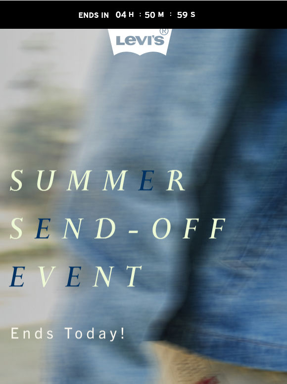 Summer Send-Off Ends Tonight