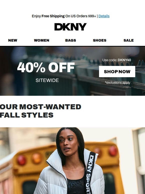 40% Off Sitewide + Our Fall Bestsellers