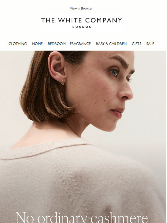Now, this is cashmere