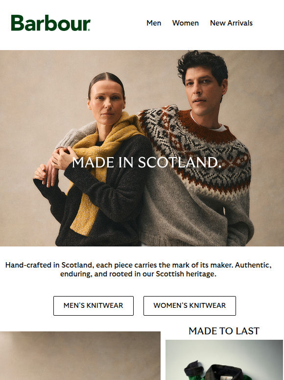 Discover knitwear