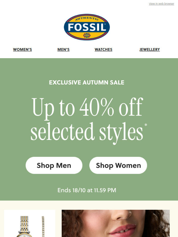 Don't Miss Out: Up to 40%