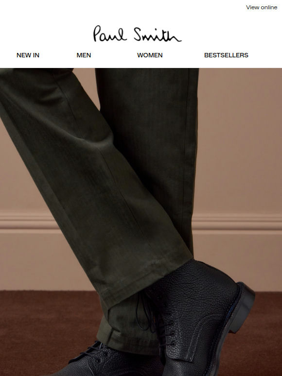 Paul Smith + Grenson: British shoemaking at its finest