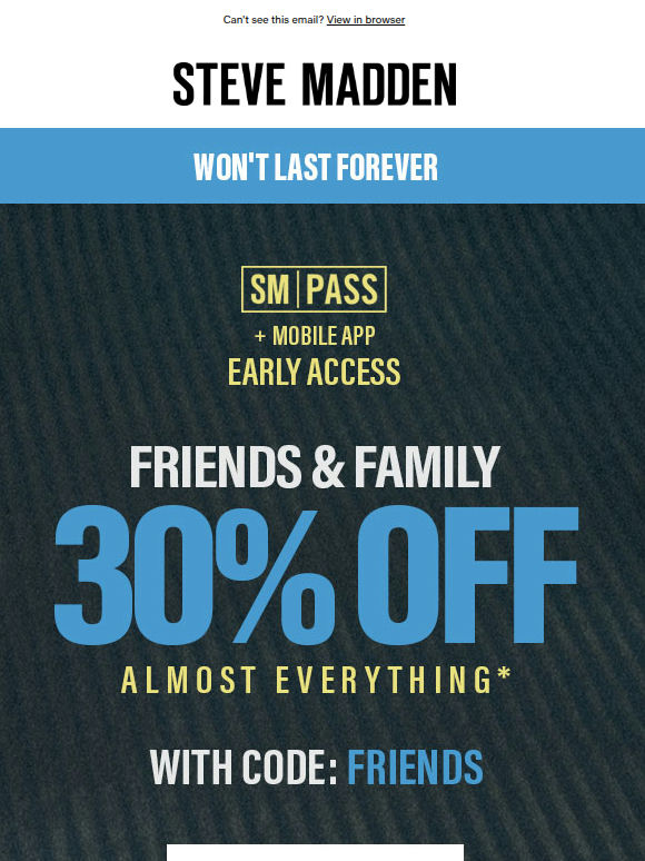 SM PASS Early Access Won’t Last