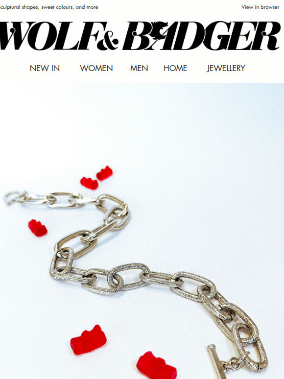 Sweet & Solid Jewels