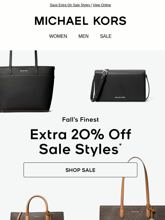 Chic Handbags (And More!) Are An Extra 20% Off