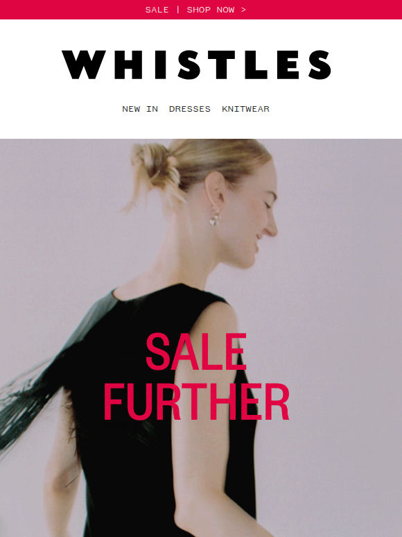 Further reductions: SALE, up to 50% off