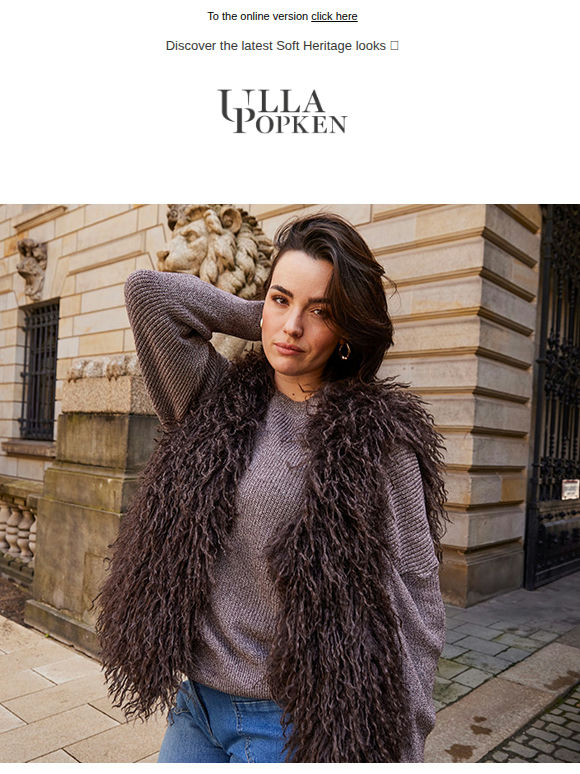 Your new autumn classics are here 🤎