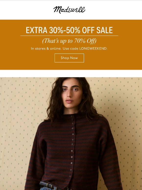 Sweaters for layering up