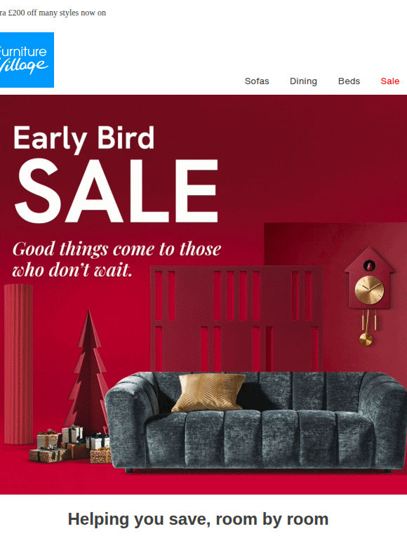 🐣 SALE: Early Bird Offers just hatched!