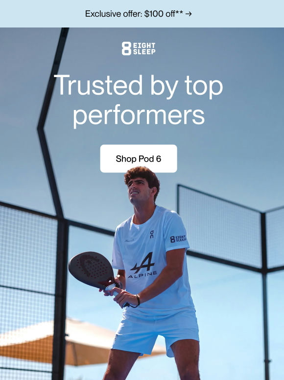 The recovery tool athletes trust