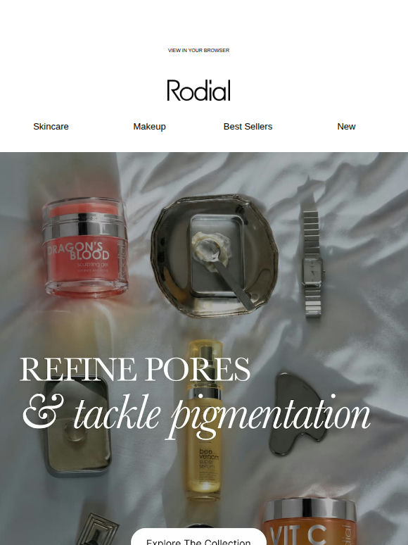 Rewind the Visible Signs of Ageing
