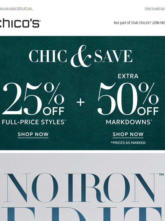 25% Off | No Iron™ The Edit: Shirts That Do It All