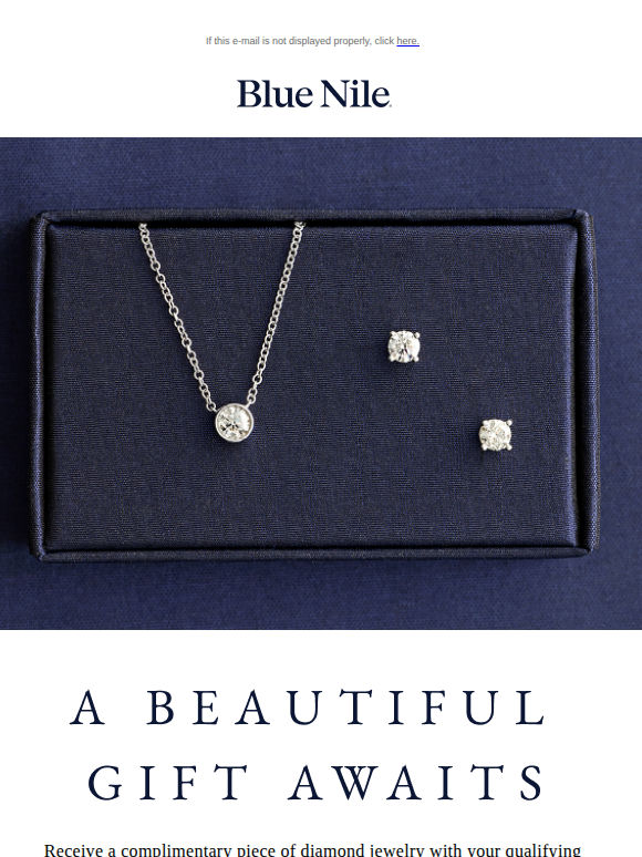 Order an Engagement Ring, Get a Gift*
