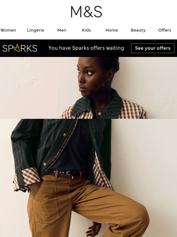 Jacket season? We do it best at M&S