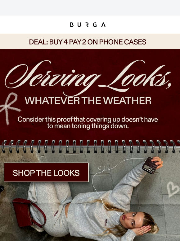 Hotter Looks for Colder Days
