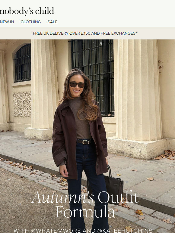 New coat, new combinations
