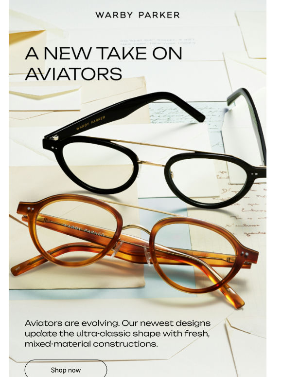 Aviator lovers, please read