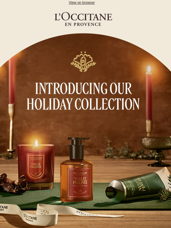 It’s Officially the Holidays in Provence