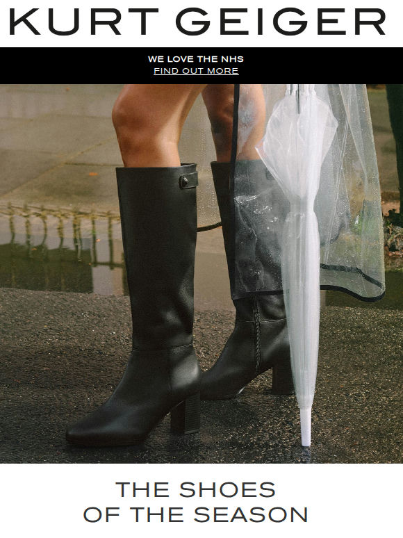 The Shoes Of The Season