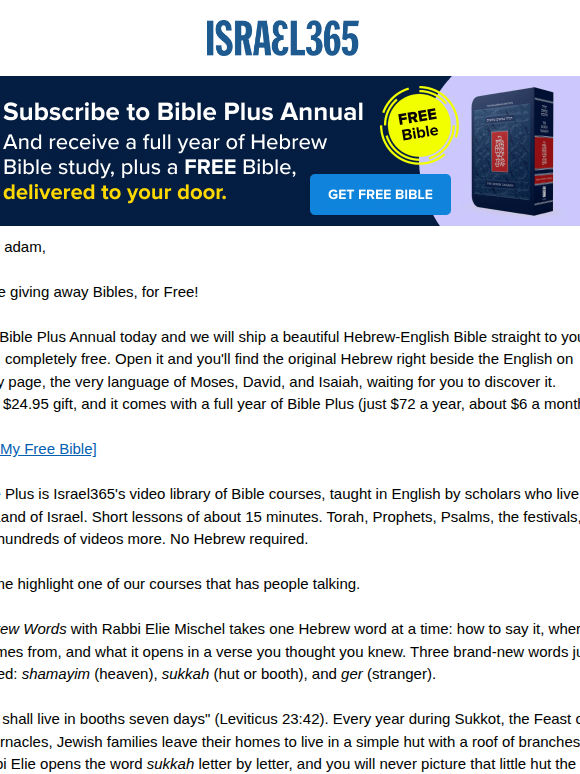 Can you read the Bible the way Moses wrote it?