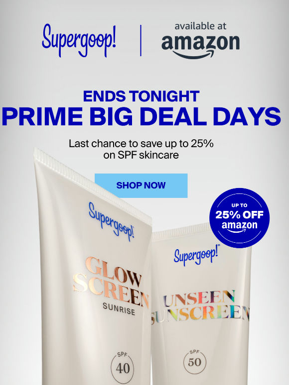 FINAL HOURS of Prime Big Deal Days
