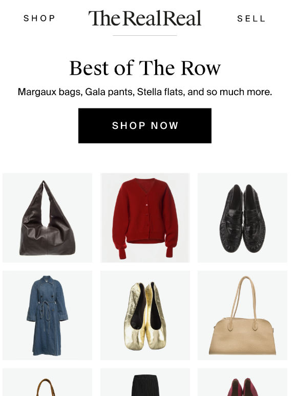 The best of The Row
