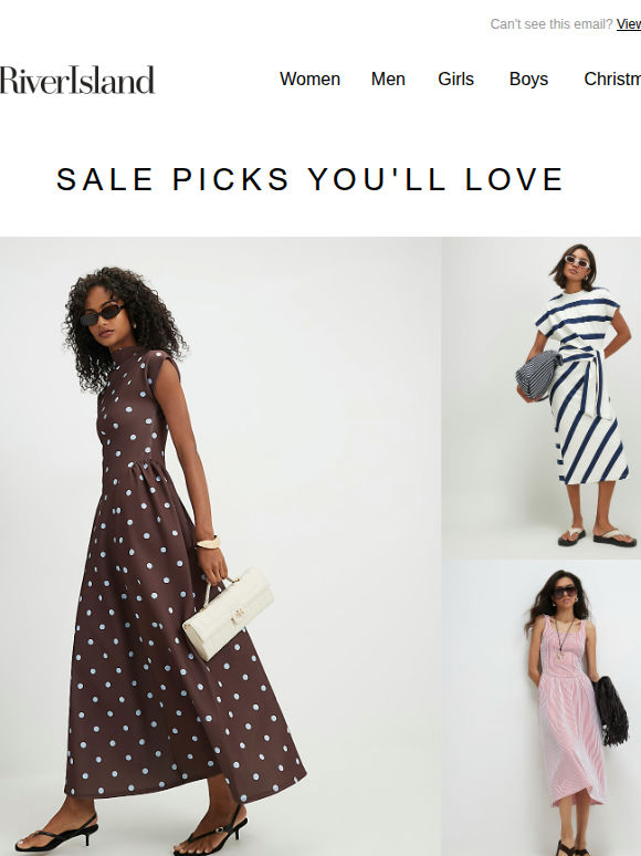 Styles you love: Up to 60% OFF