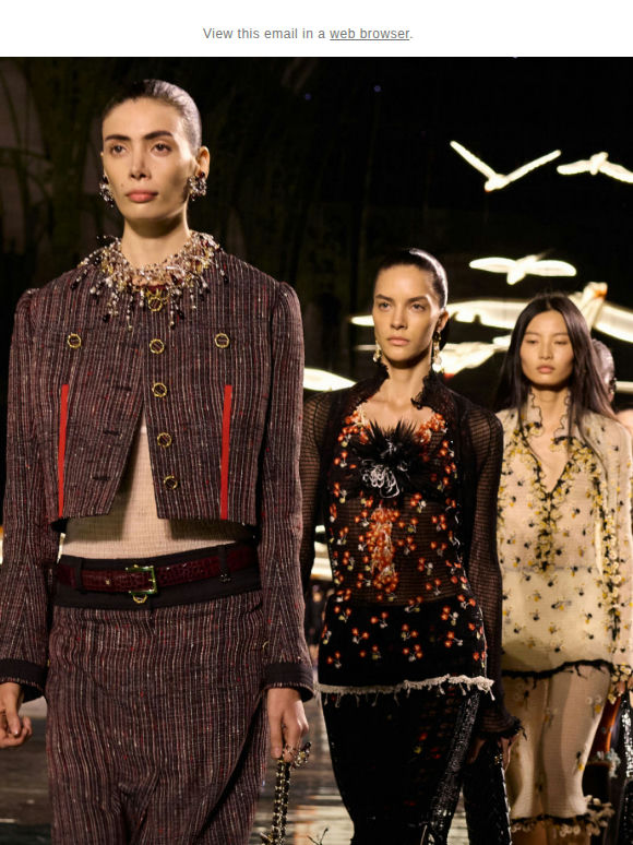 Highlights from the CHANEL Spring Summer 2027 show