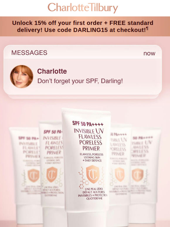 Keep SPF On Speed Dial, All Year Round 📲