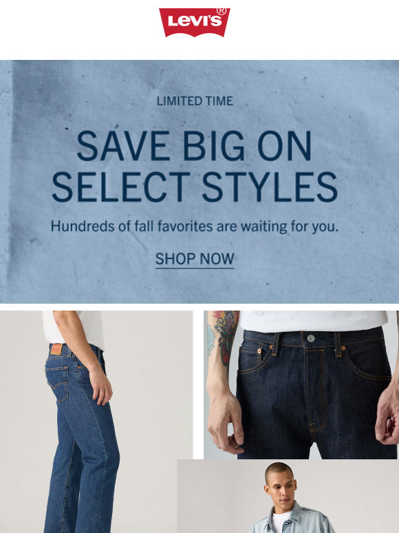 The 501® fit: Still iconic. Still evolving.