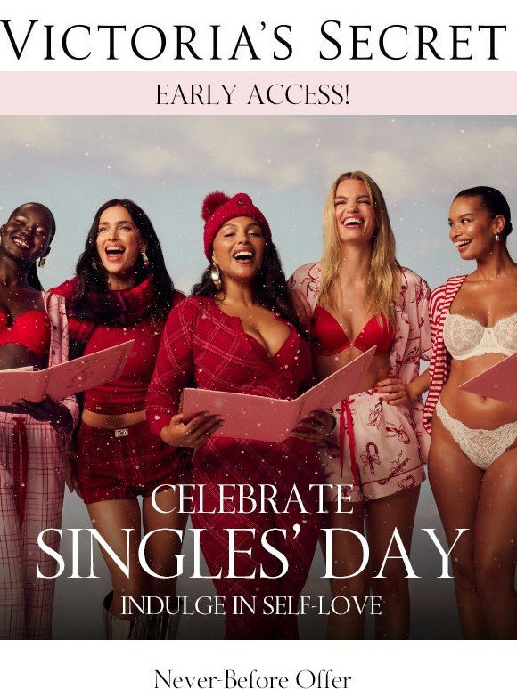 Early Access to an unmissable offers ✨