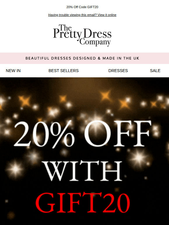 20% Off Everything with GIFT20 ⭐️