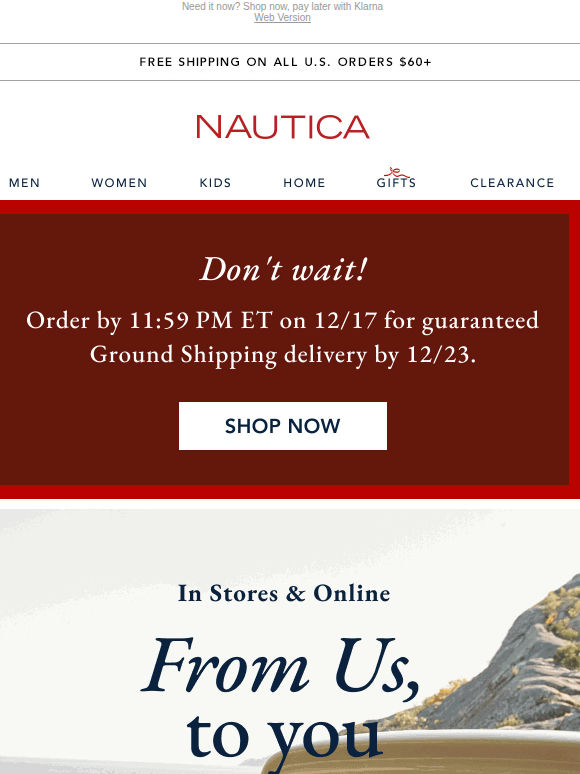 Coats & jackets from $49.99 (+50-70% off SITEWIDE)