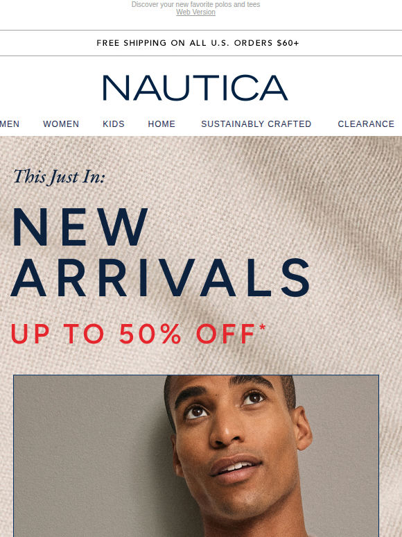 *NEW* styles just dropped (and they're up to 50% off)