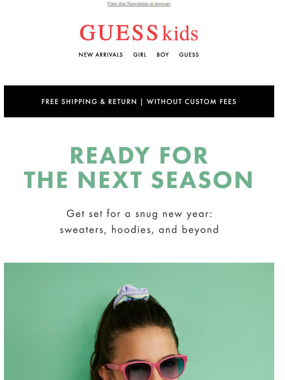 Stay Ahead of the mini-fashion trends