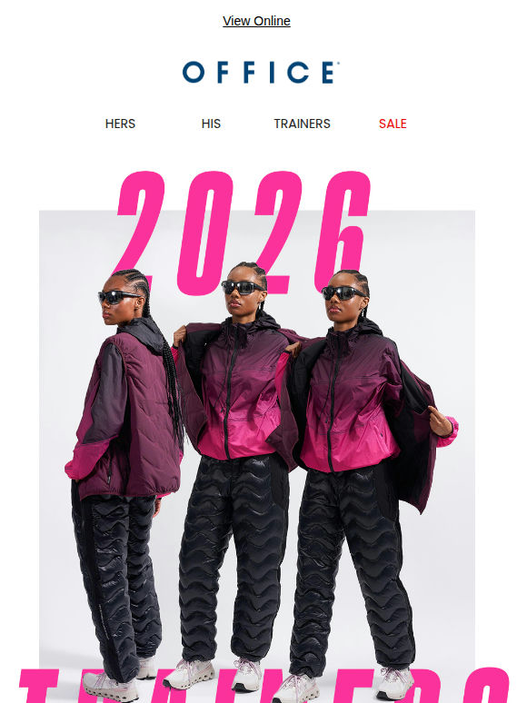 These trainers will look good on you 😍