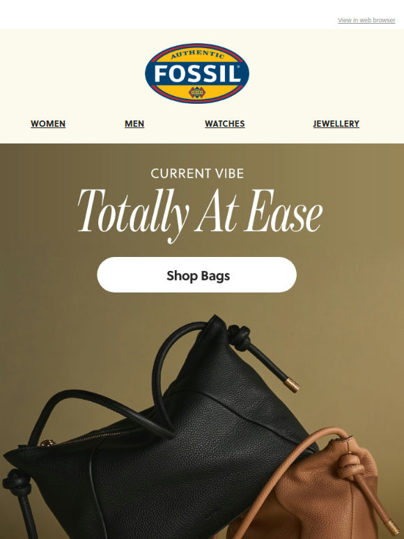 Relaxed Shapes in Rich Leather