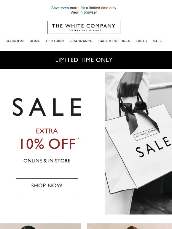 Sale on sale | Extra 10% off