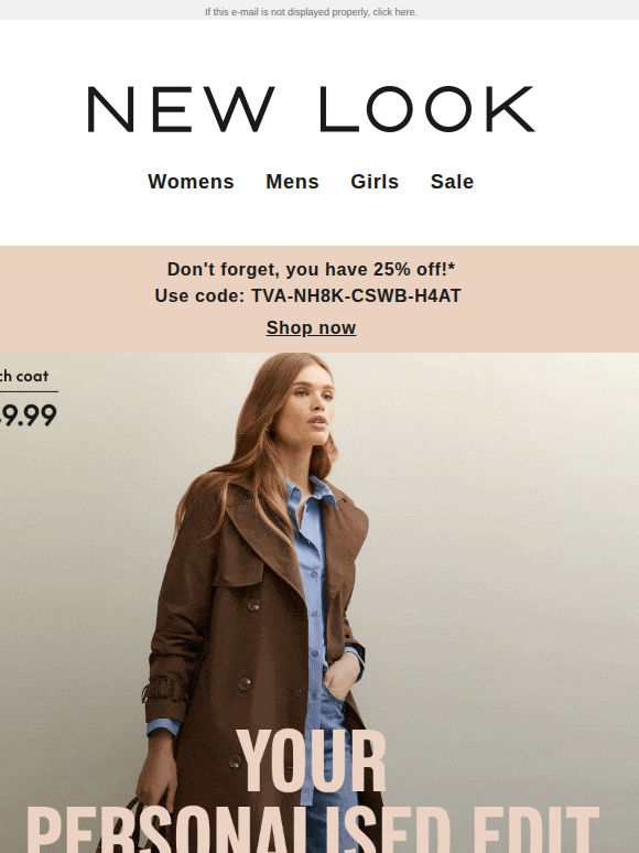 Chilly outside. Personalised edit inside. 💌