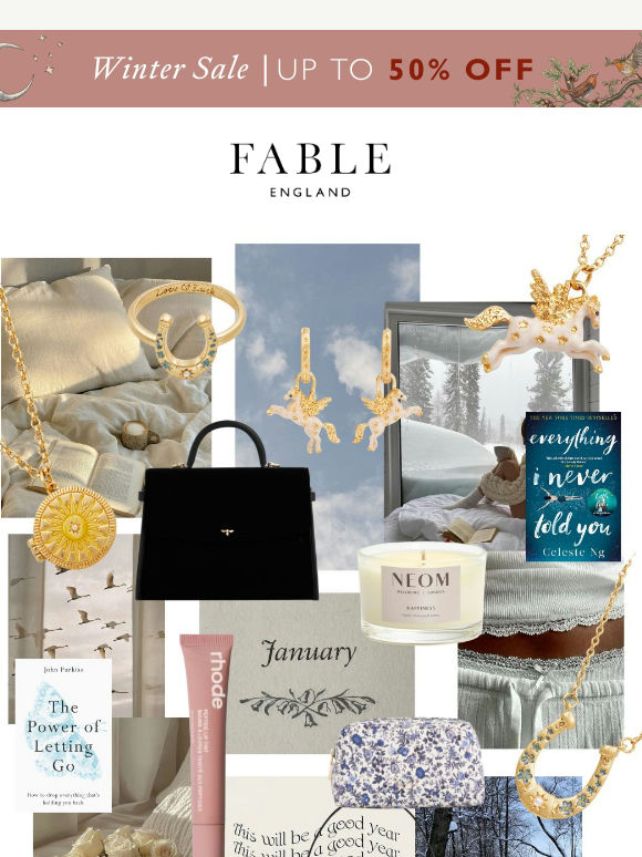 January, but make it magical ✨